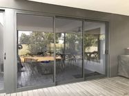 Customized Architectural Folding Doors Aluminium 5 Years Warranty