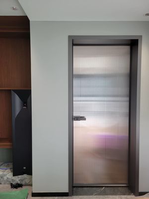 Waterproof Office Aluminum Casement Doors And Windows Powder Coated